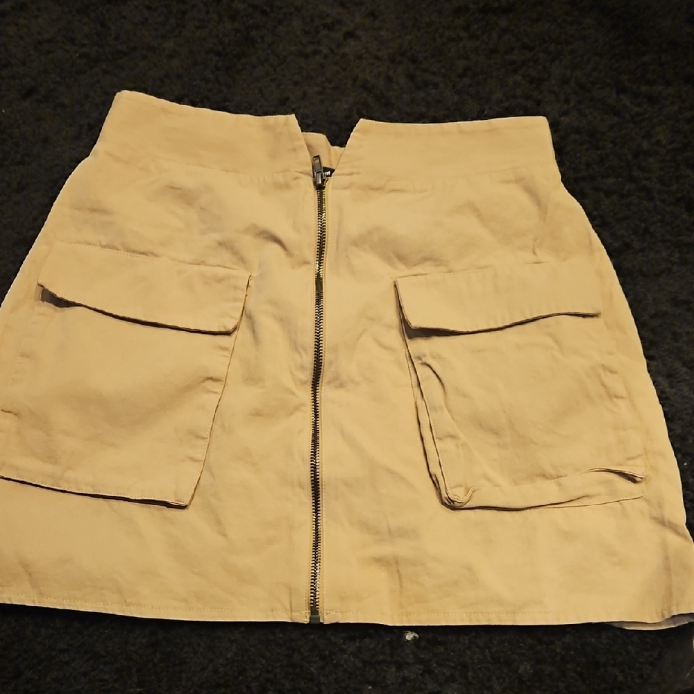 Asos Cargo  Mini Skirt with Front Pockets